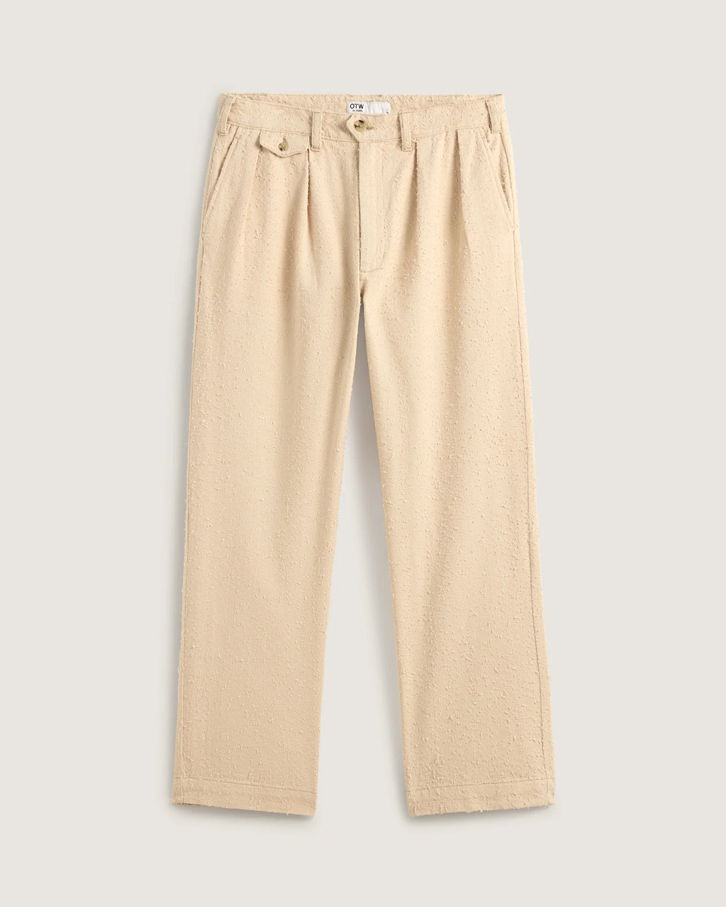 Vans OTW Back Pleated Trousers CREME BRULE Textil VN000TSACHW1 - 1