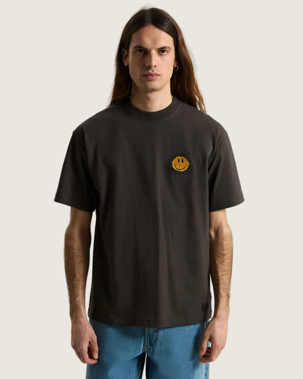 Vans Checkerboard Behaviour SS Tee Faded Black Textil VN000U5SEMV1 - 3