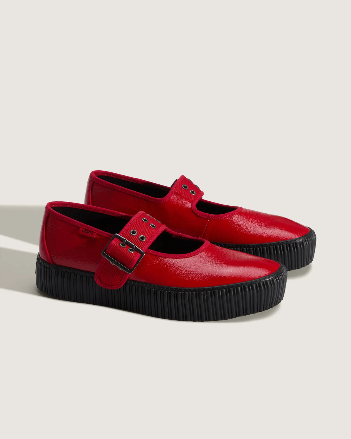 VANS Mary Jane Creeper PATENT RACING RED VN000V16IZQ1 - 2