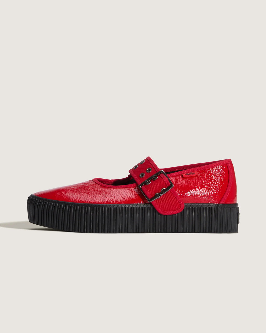 VANS Mary Jane Creeper PATENT RACING RED VN000V16IZQ1 - 1