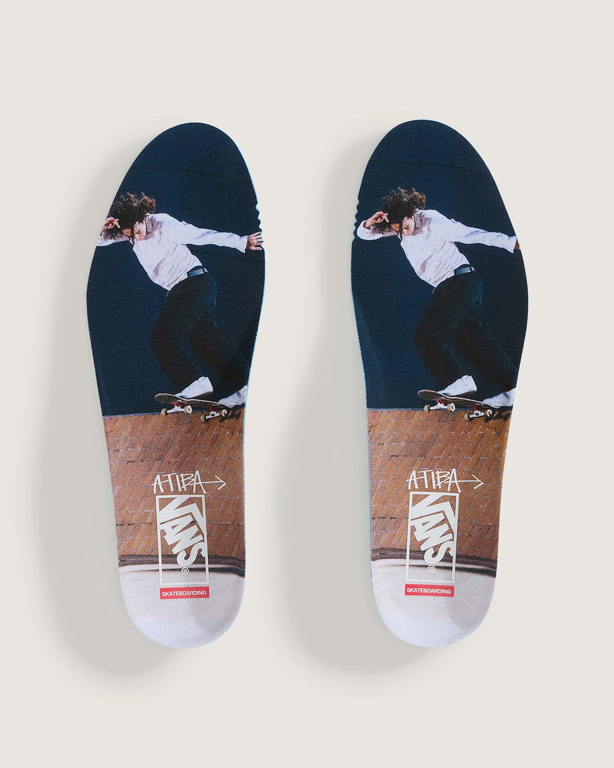 Vans Skate Rowan Z3 Atiba classic blue Cipő VN000V7410Z1 - 6