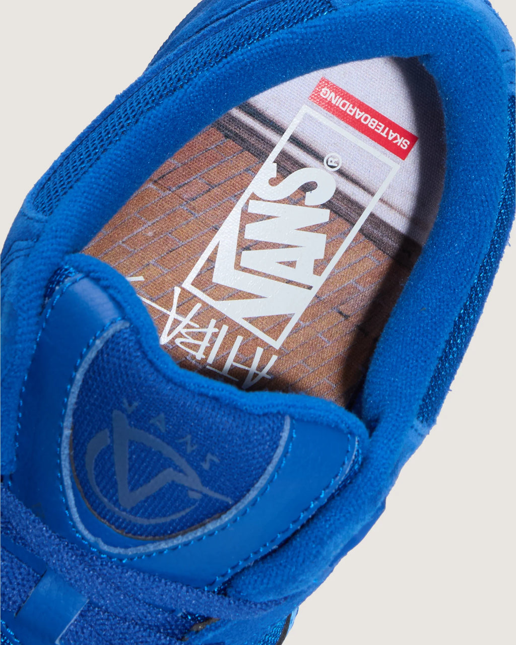 Vans Skate Rowan Z3 Atiba classic blue Cipő VN000V7410Z1 - 7
