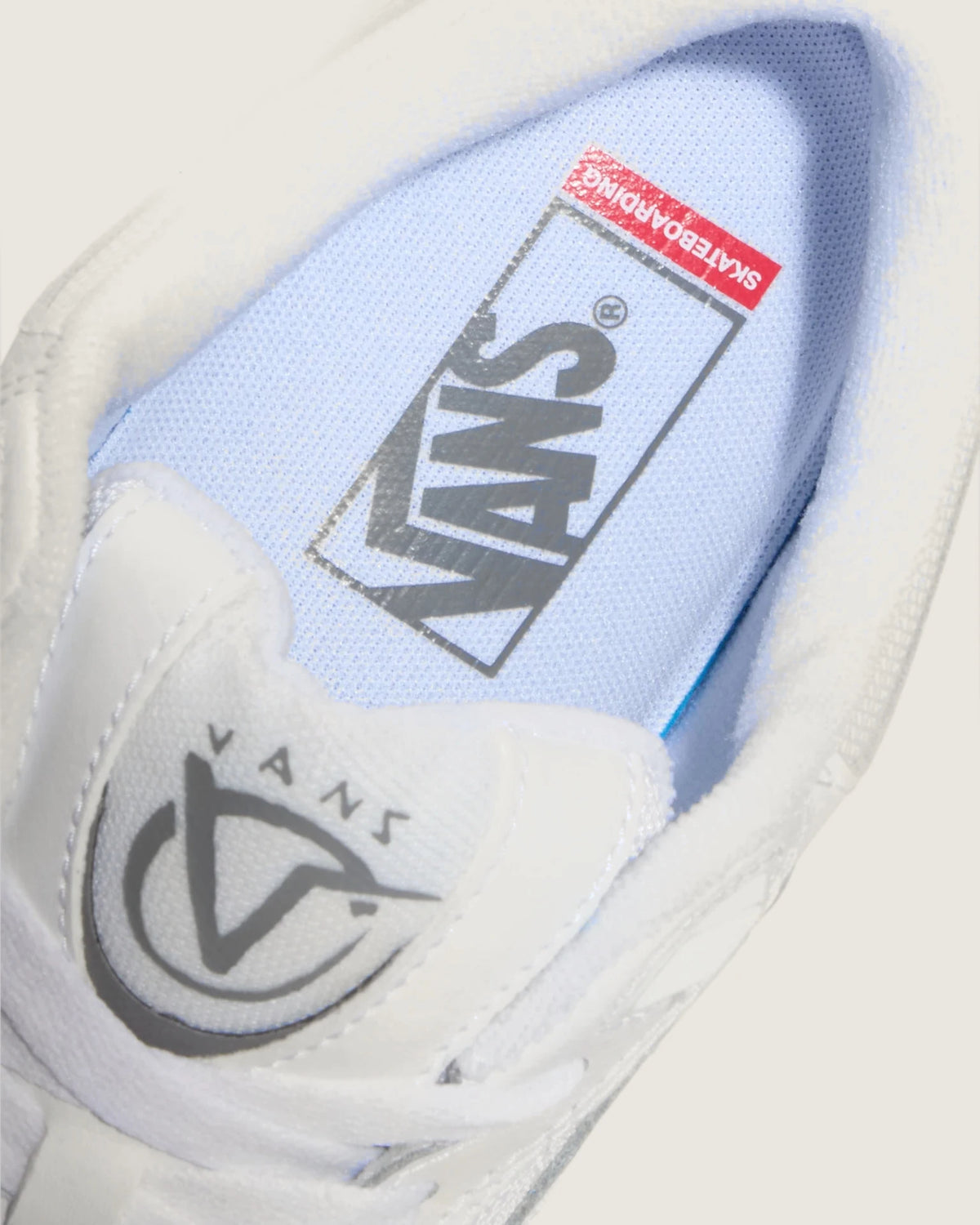Vans Skate Rowan Z3 White/Gum Cipő VN000V749DH1 - 5