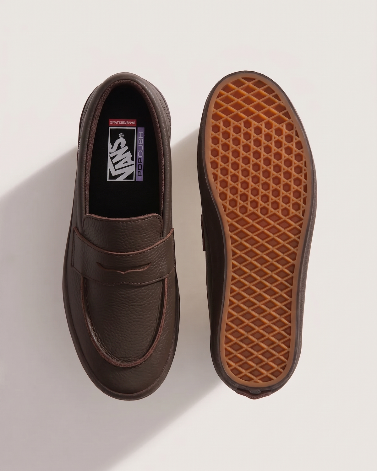 VANS Skate Loafer Rust Bronze Cipő VN000VAQFSB1 - 5