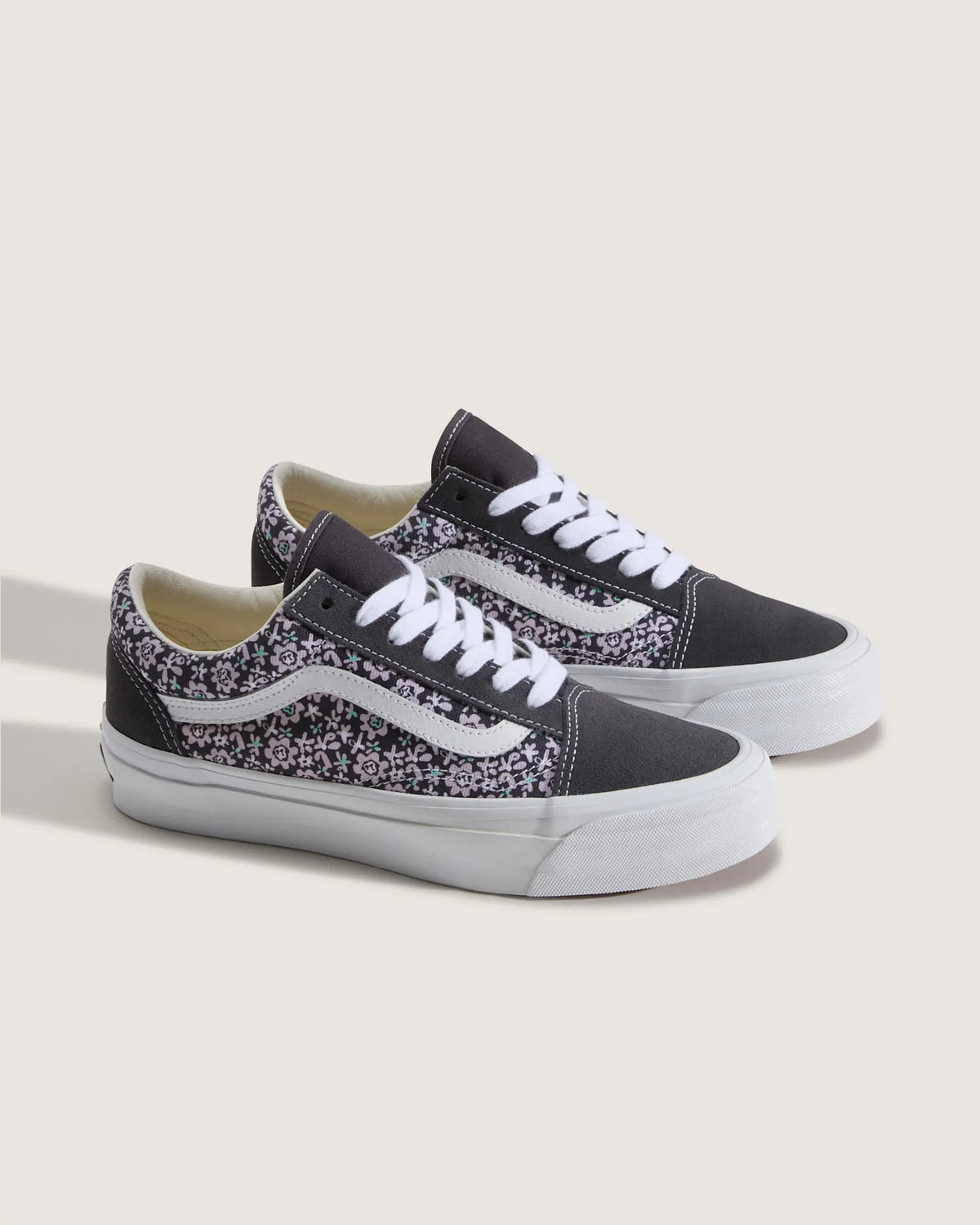Vans LX Old Skool FLORAL Pale Petal/Mint Cipő VN000VB30SR1 - 4