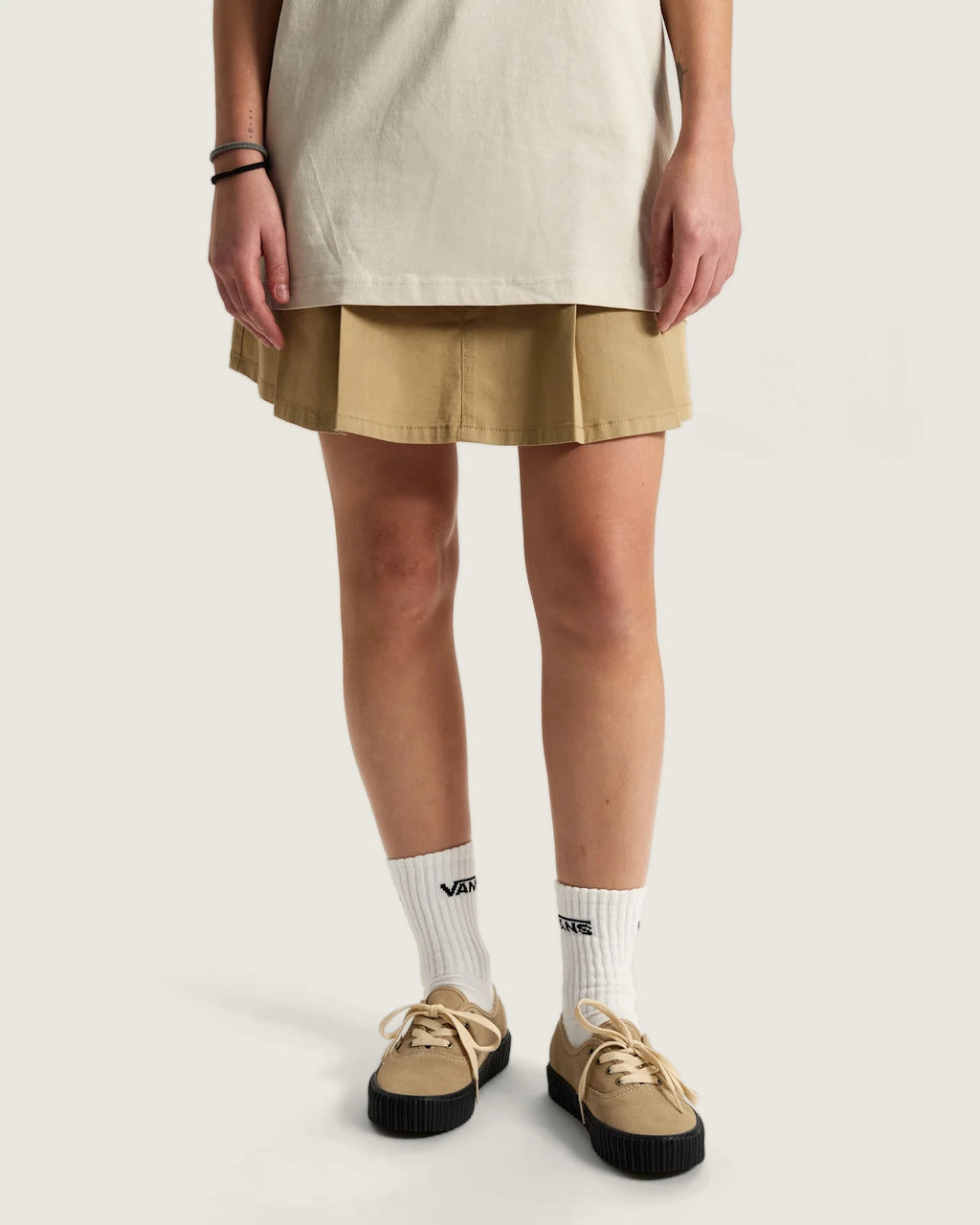 VANS Authentic Chino Mini Skirt Incense Szoknya VN000VFN4MG1 - 3