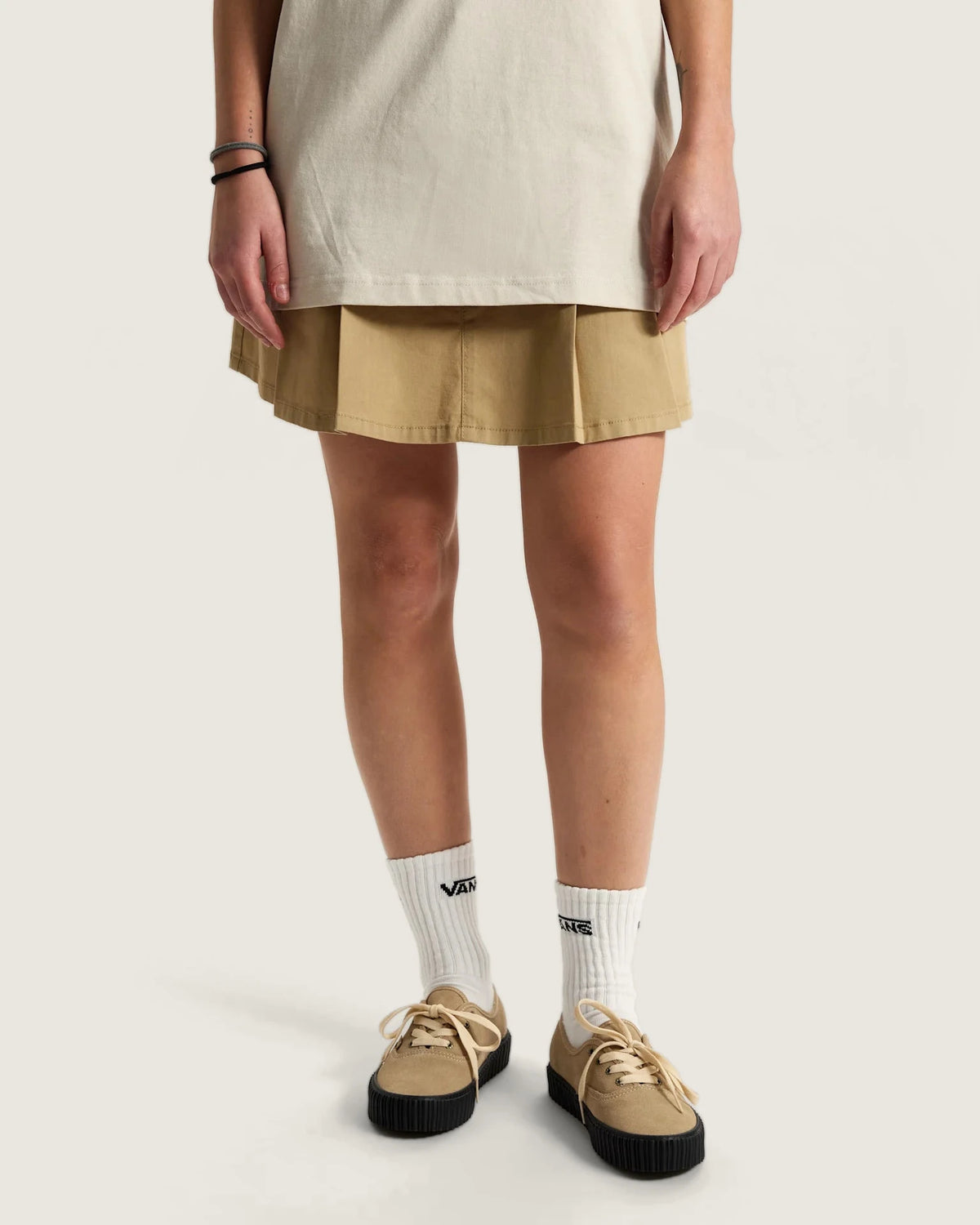 VANS Authentic Chino Mini Skirt Incense Szoknya VN000VFN4MG1 - 3