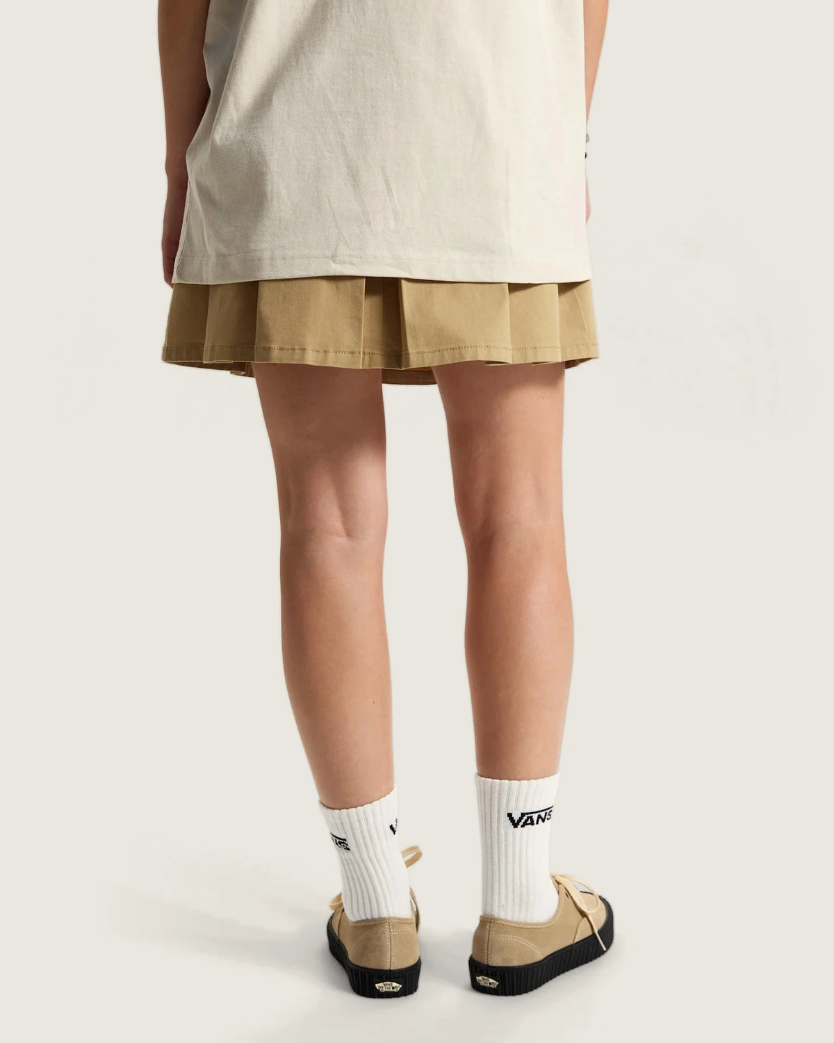 VANS Authentic Chino Mini Skirt Incense Szoknya VN000VFN4MG1 - 4