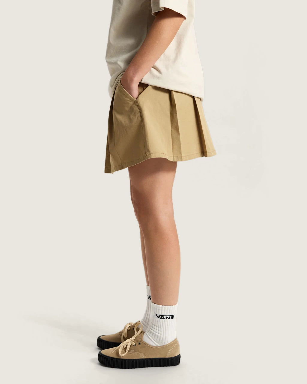 VANS Authentic Chino Mini Skirt Incense Szoknya VN000VFN4MG1 - 5