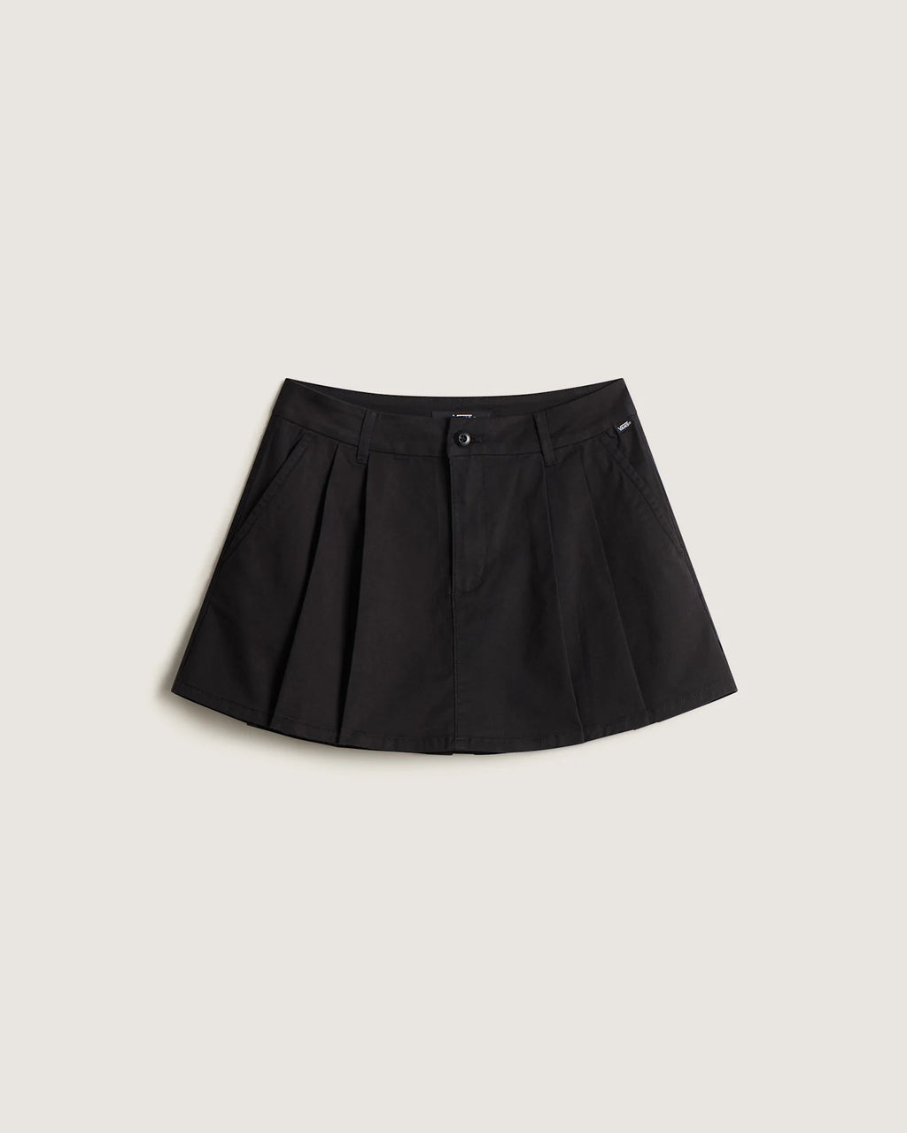 VANS Authentic Chino Mini Skirt Black Szoknya VN000VFNBLK1 - 1
