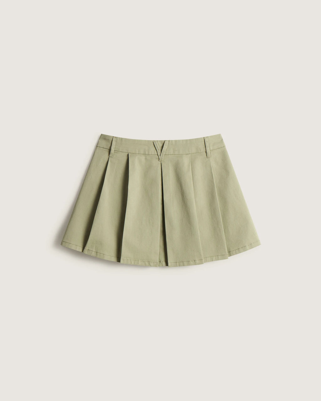 VANS Authentic Chino Mini Skirt Soft Sage Szoknya VN000VFNFSG1 - 2