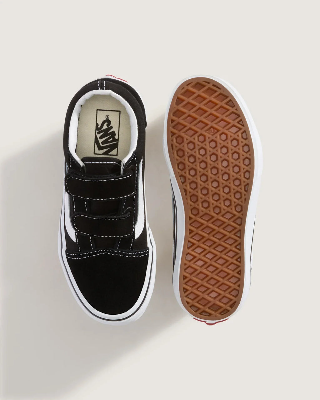 VANS Old Skool V Black/True White VN000VHE6BT1 - 3