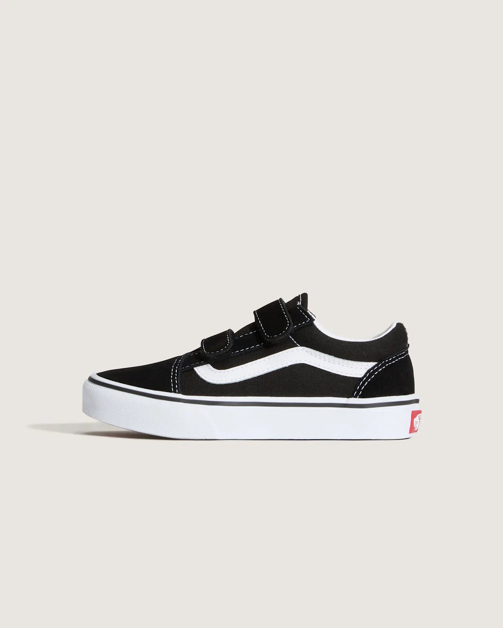 VANS Old Skool V Black/True White VN000VHE6BT1 - 1