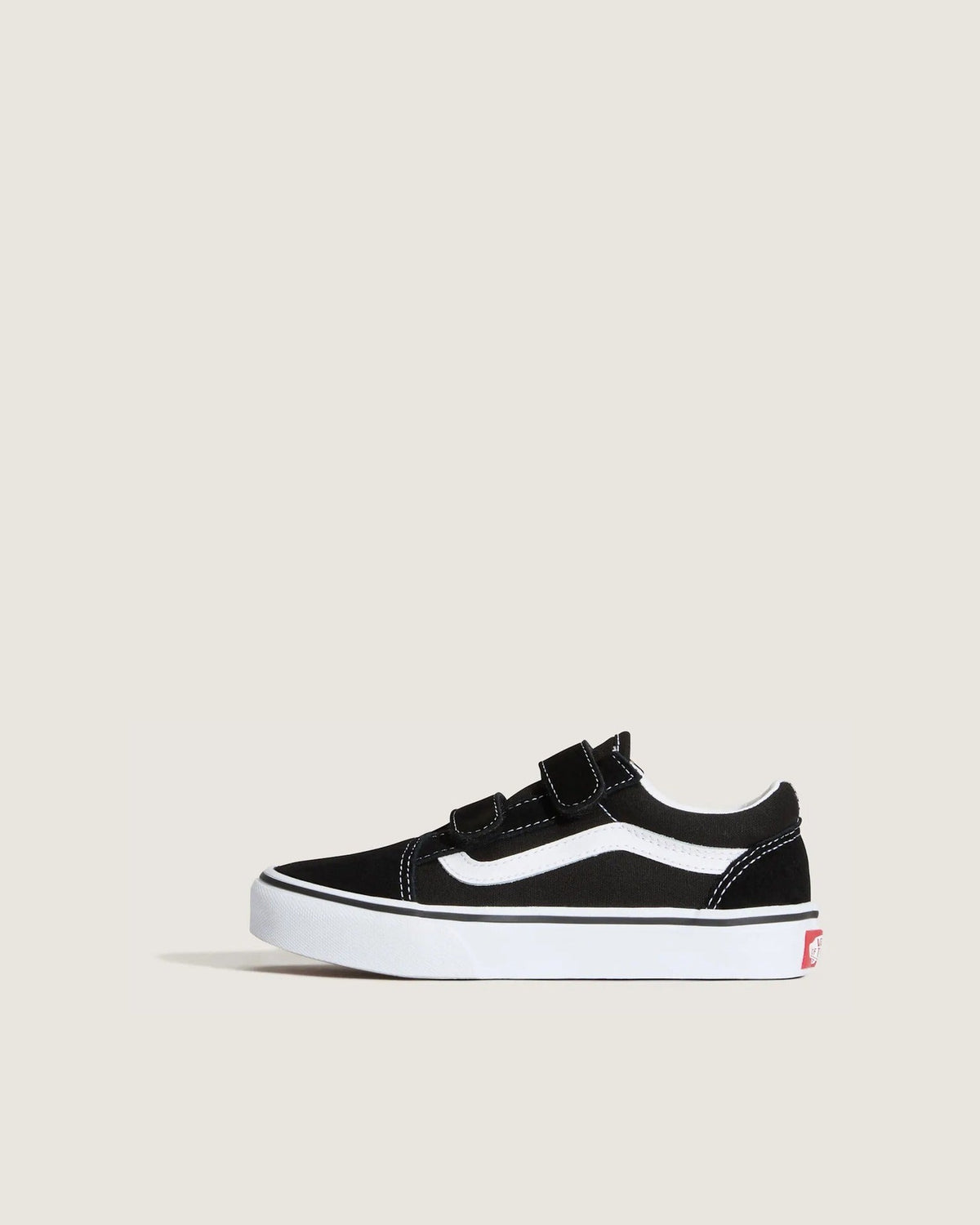 VANS Old Skool V Black/True White VN000VHE6BT1 - 1