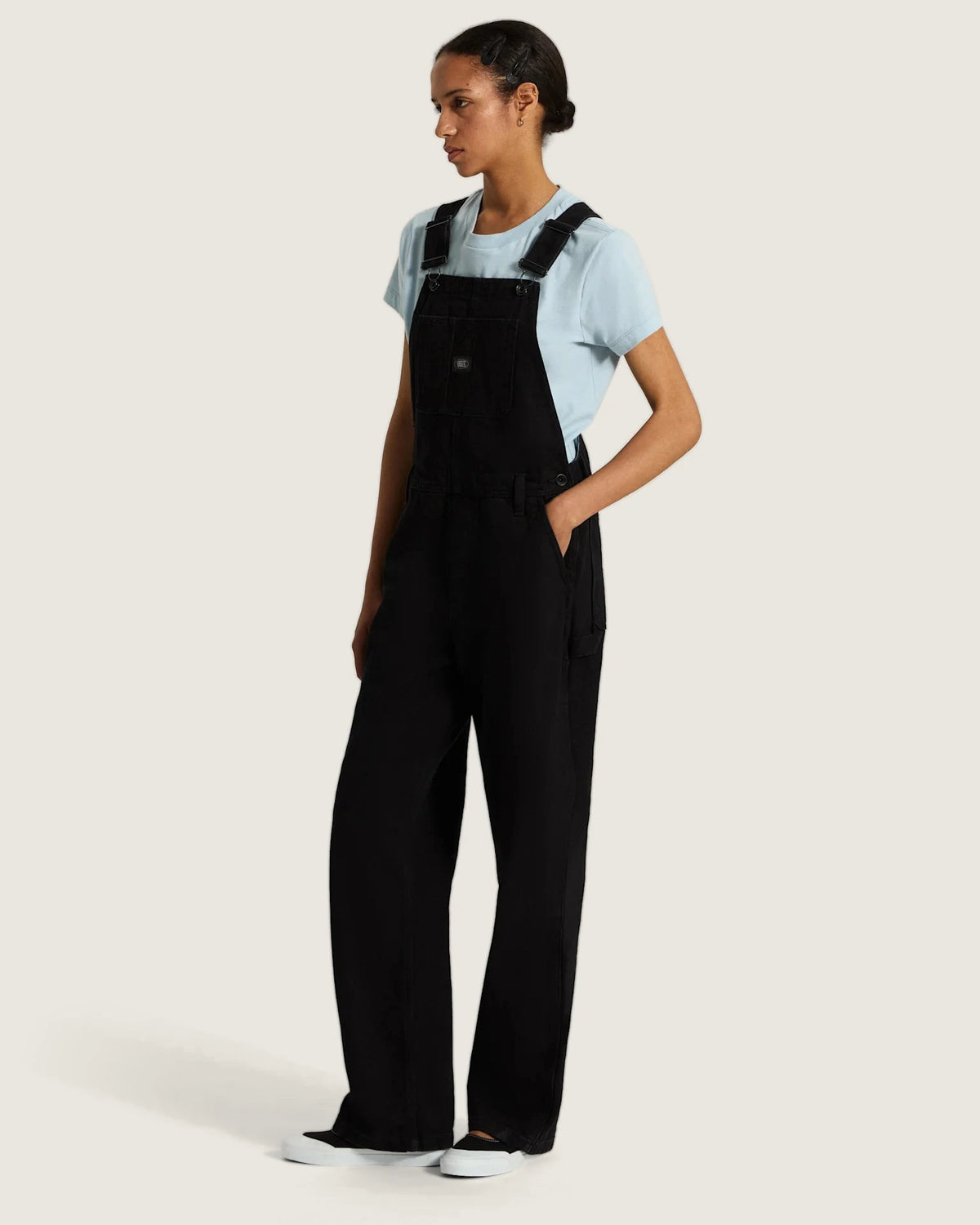 Vans Chore Denim Overall Black Rinse Textil VN000VPT1OD1 - 3