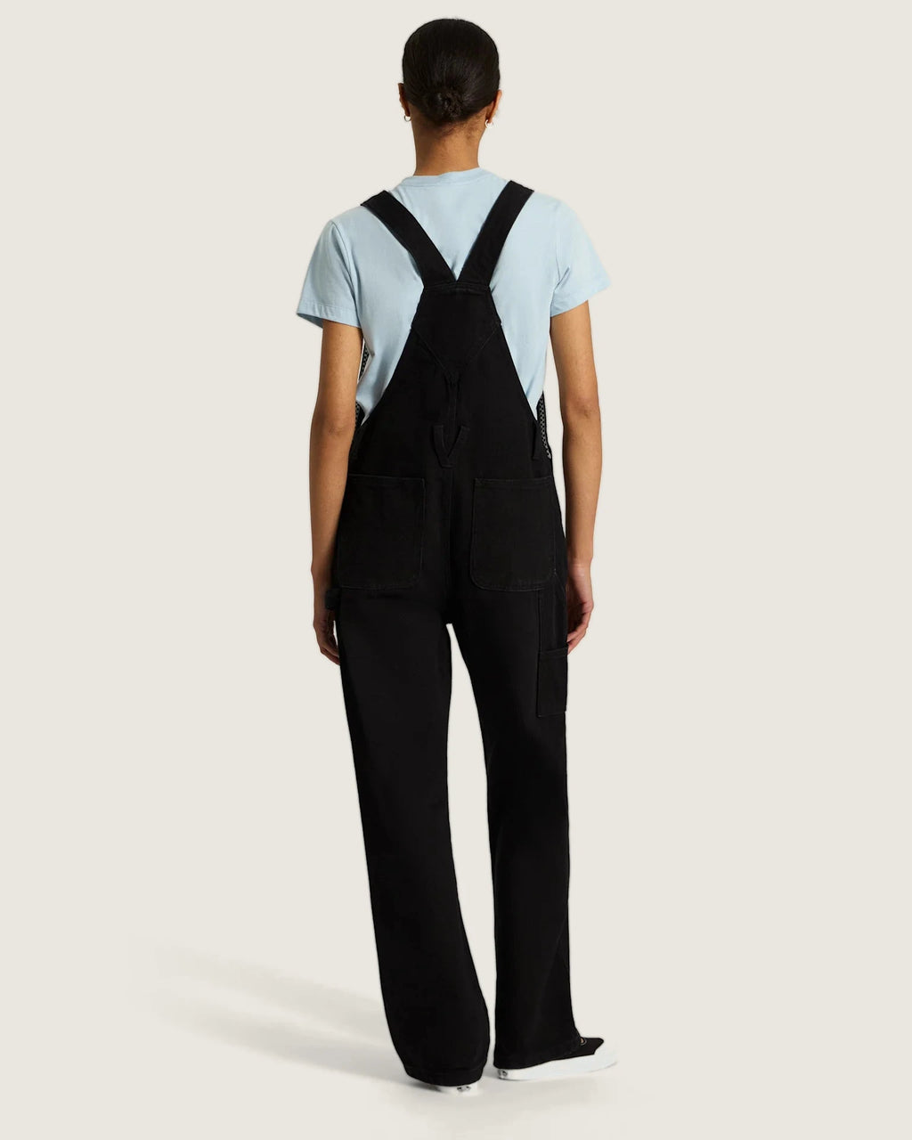 Vans Chore Denim Overall Black Rinse Textil VN000VPT1OD1 - 4