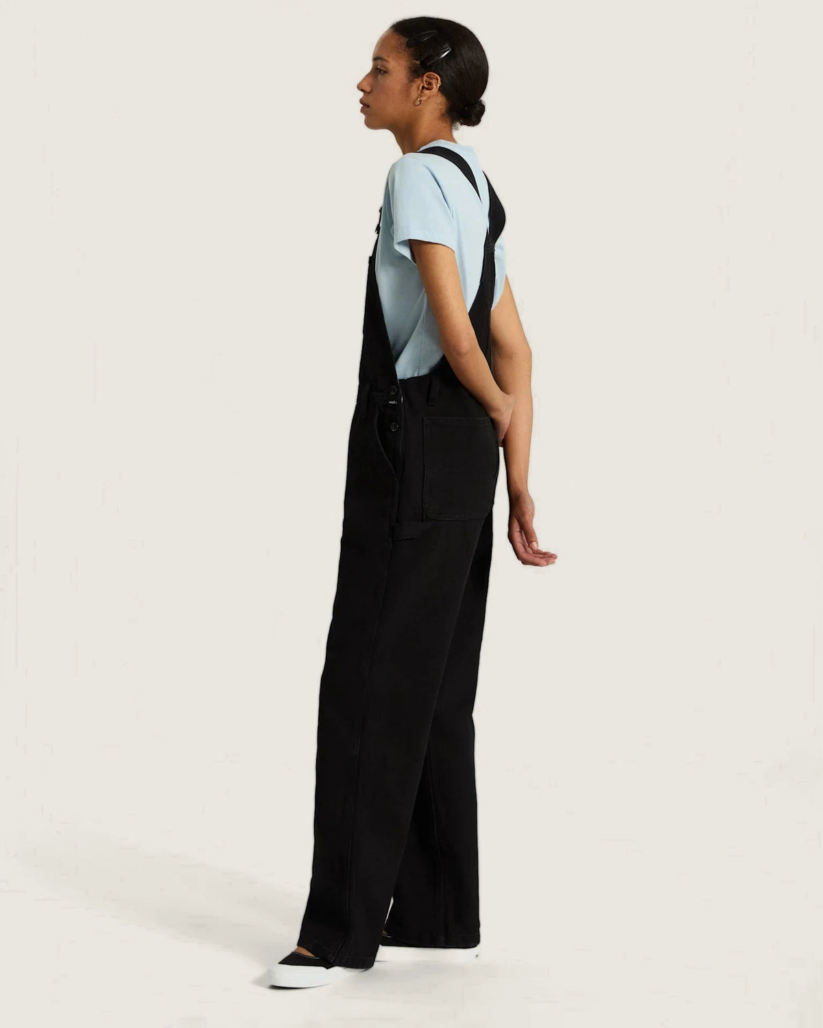 Vans Chore Denim Overall Black Rinse Textil VN000VPT1OD1 - 5