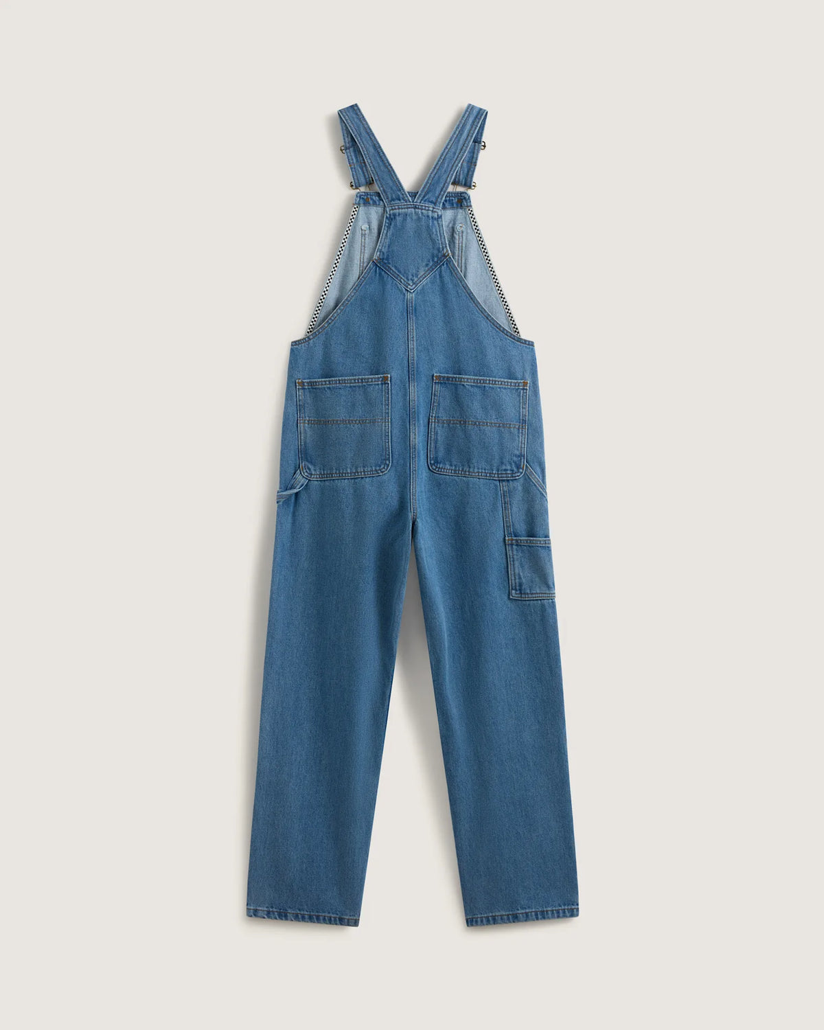 VANS Chore Denim Overall STONEWASH/BLUE Kertésznadrág VN000VPTCDX1 - 2
