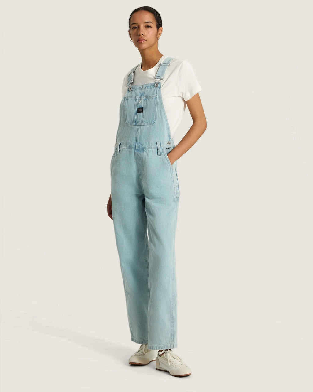 Vans Chore Denim Overall LIGHT STONEWASH Textil VN000VPTTTJ1 - 3