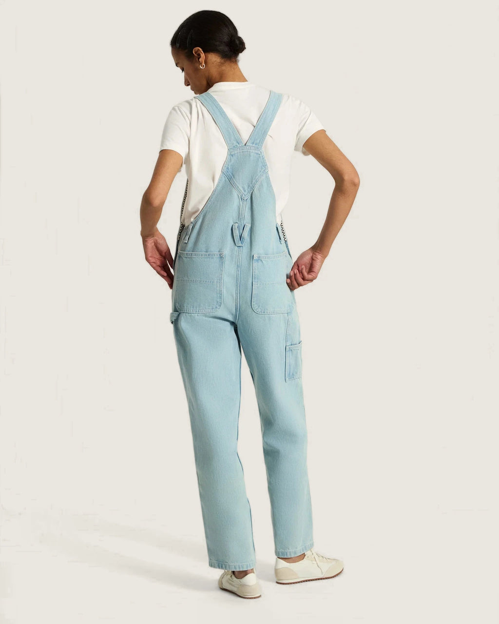 Vans Chore Denim Overall LIGHT STONEWASH Textil VN000VPTTTJ1 - 4