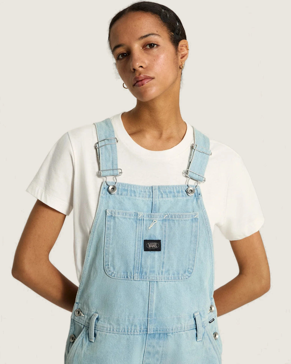 Vans Chore Denim Overall LIGHT STONEWASH Textil VN000VPTTTJ1 - 5