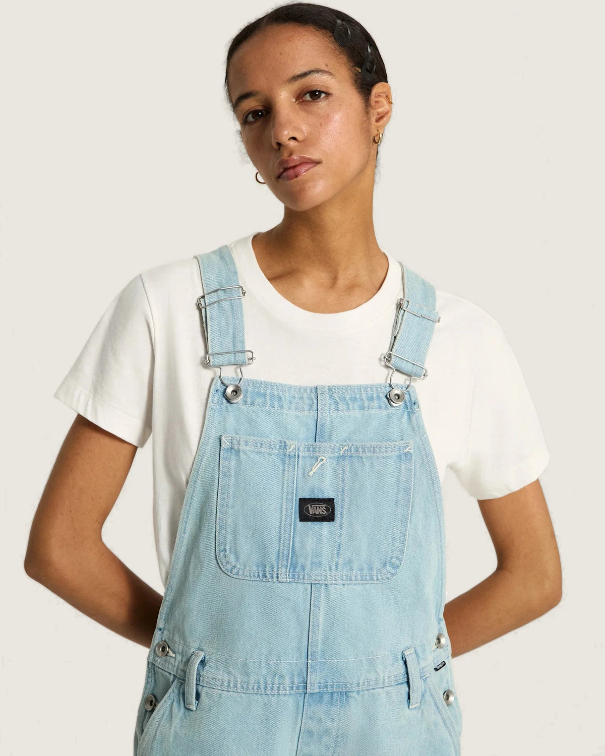 Vans Chore Denim Overall LIGHT STONEWASH Textil VN000VPTTTJ1 - 5
