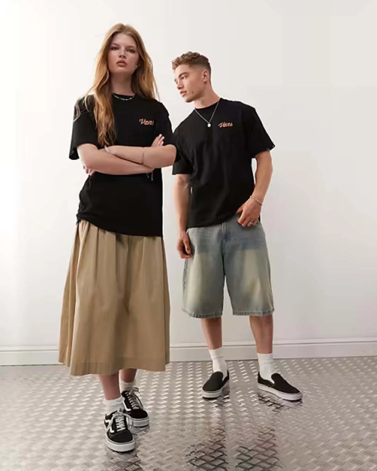 VANS LOCAL SPICE LOOSE S/S Black kép 2