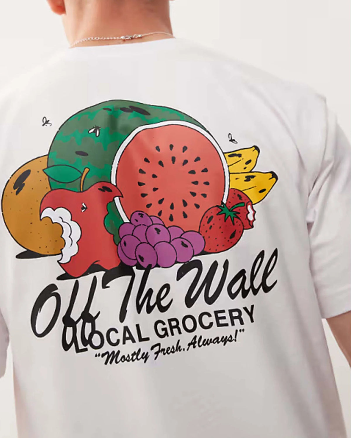 VANS LOCAL PRODUCE S/S White kép 1
