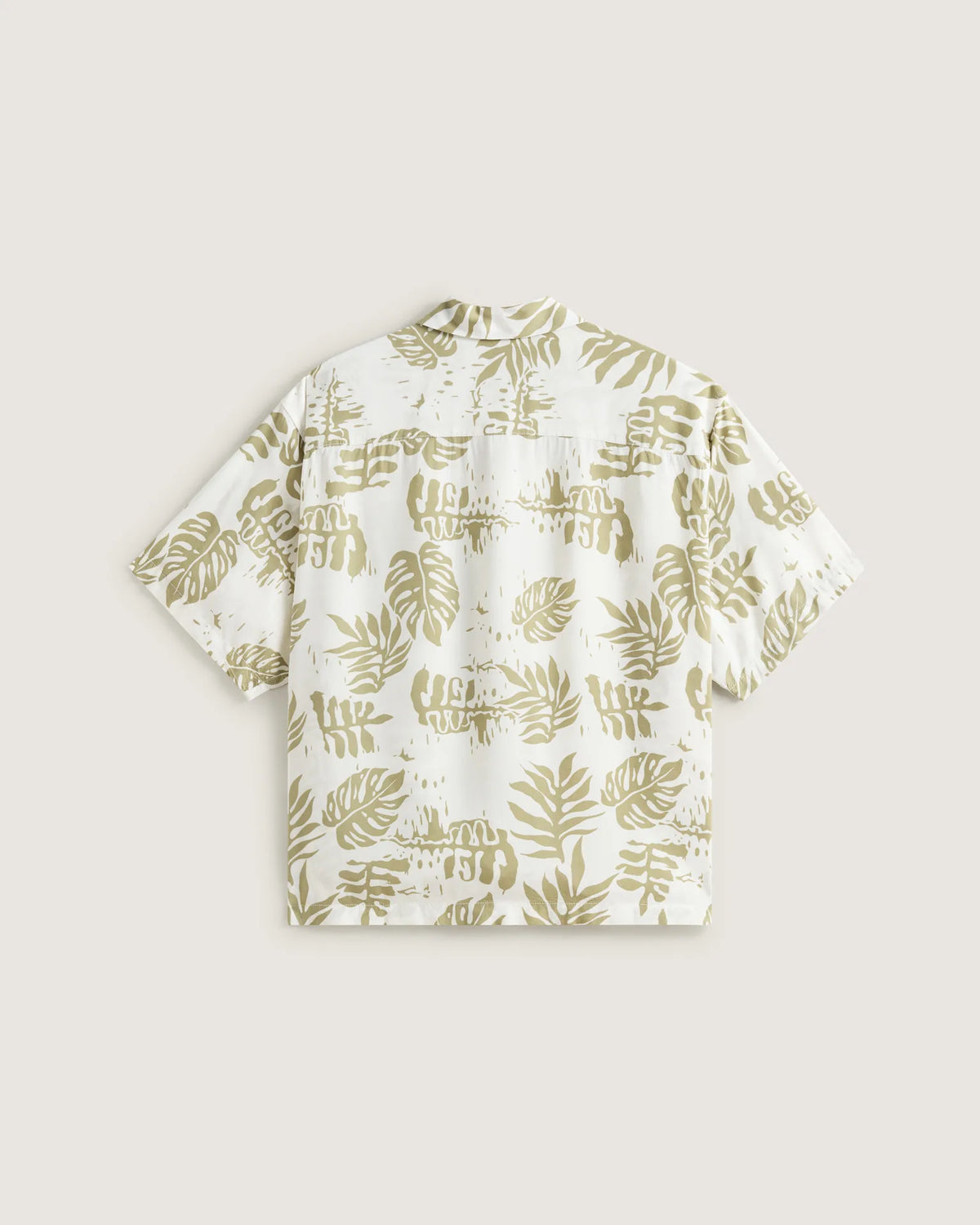 VANS Van Doren Printed Camp SS Shirt 3 Soft Sage Ing VN000VTPFSG1 - 2
