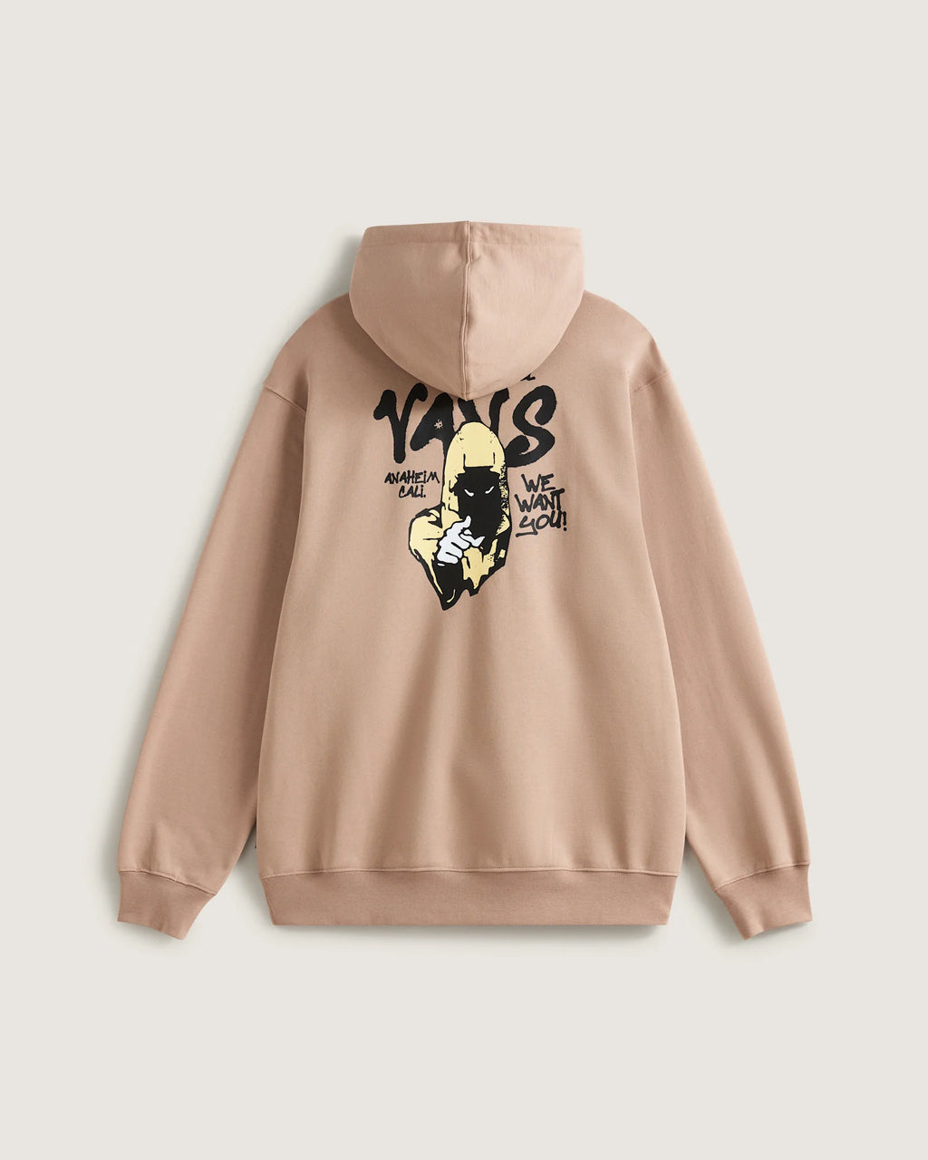 VANS REPEAR SAM LOOSE PO Warm Taupe Pulóver VN000VXEE2V1 - 2