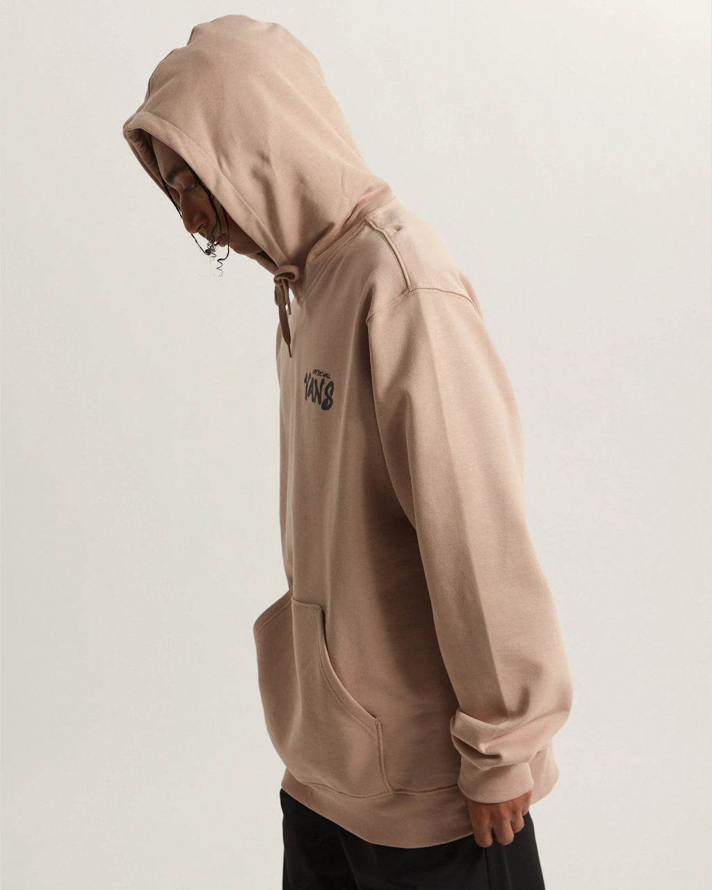VANS REPEAR SAM LOOSE PO Warm Taupe Pulóver VN000VXEE2V1 - 5
