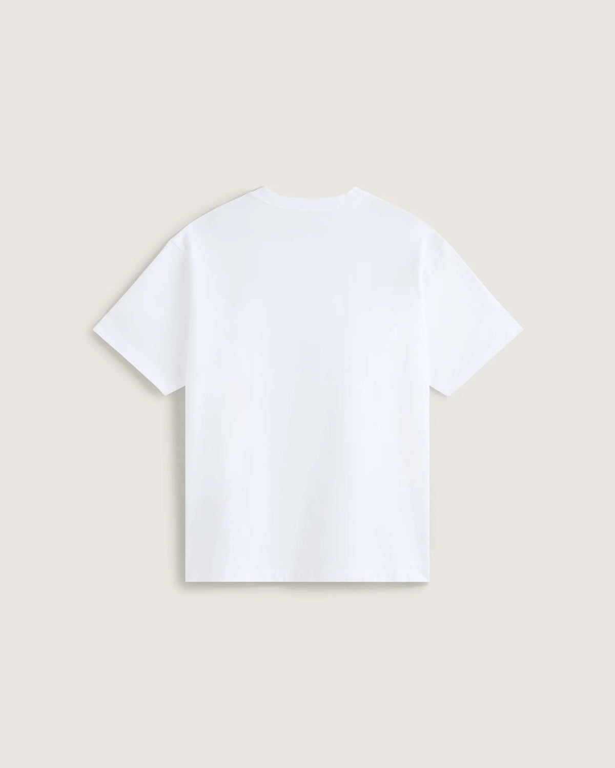 VANS COMMITMENT 4 DUMMIES LOOSE SS TEE White Póló VN000VY5WHT1 - 2