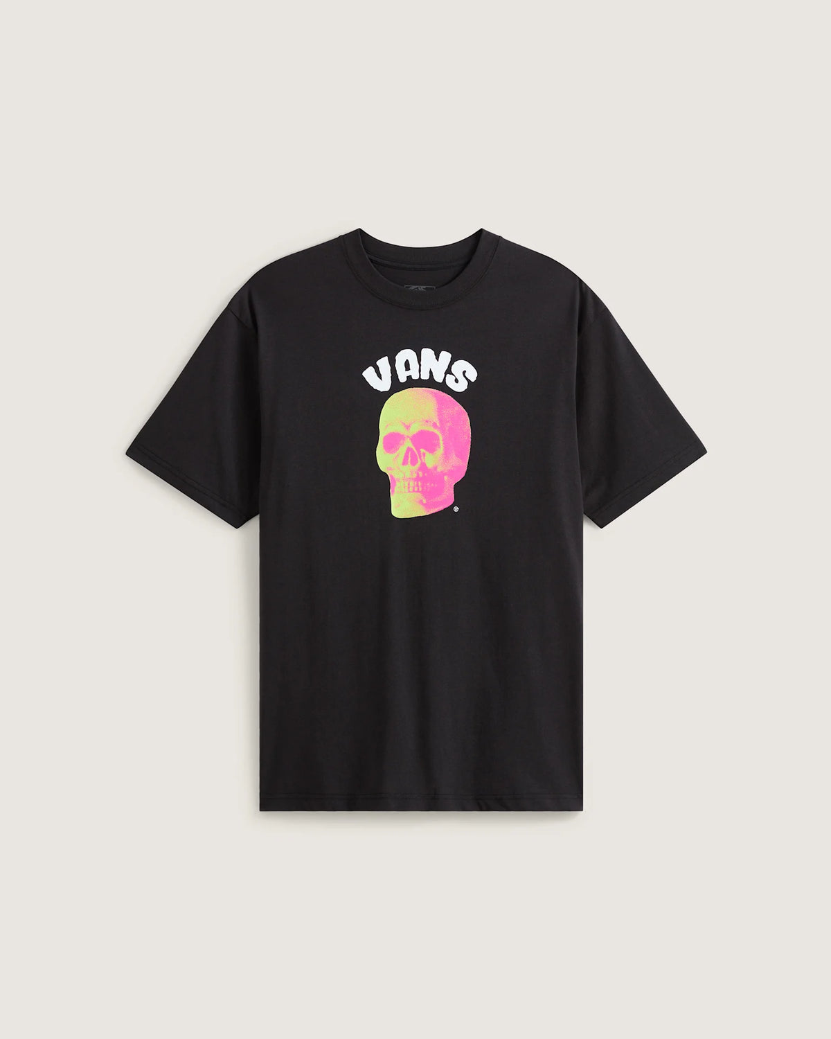 VANS BONE HEAD LOOSE SS TEE Black Póló VN000VYWBLK1 - 1