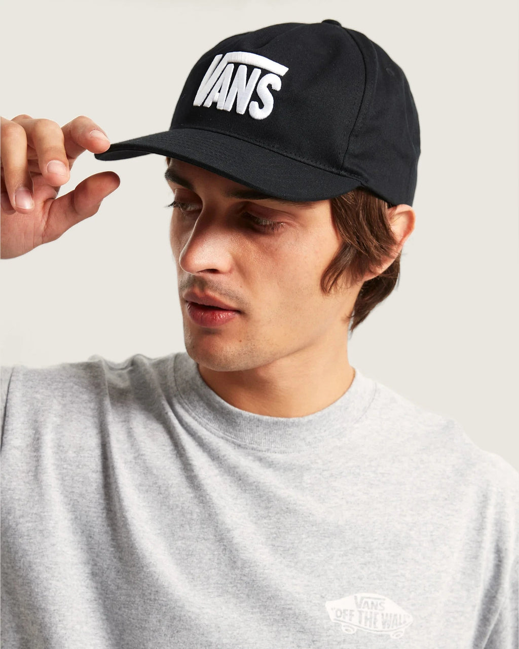 VANS Stretch Logo Snapback Black Sapka VN000W12BLK1 - 4