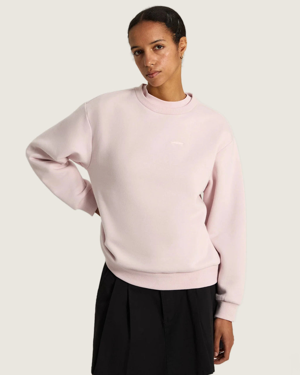 Vans Salton Crew Neck Pale Petal Textil VN000W19H8H1 - 3