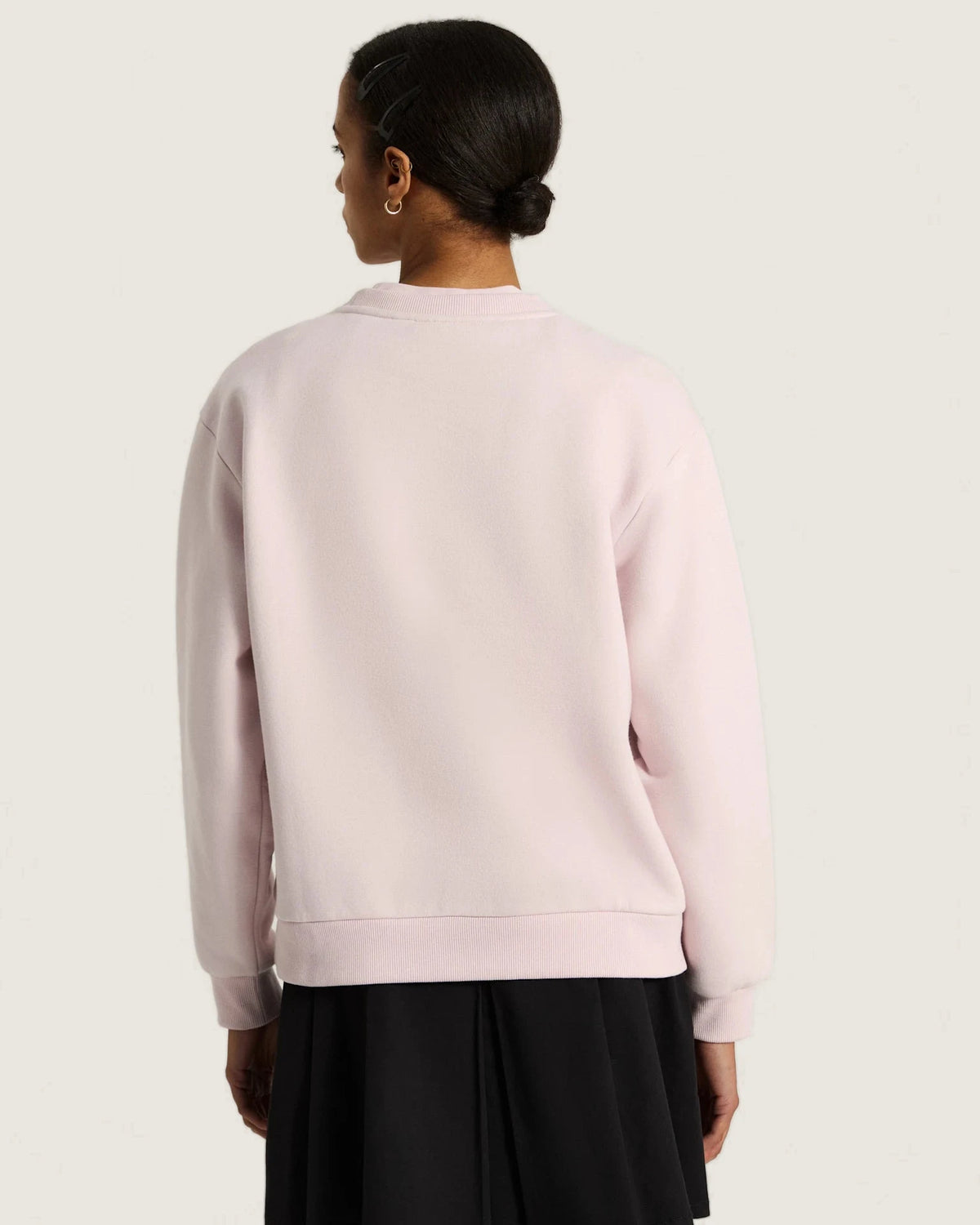 Vans Salton Crew Neck Pale Petal Textil VN000W19H8H1 - 4