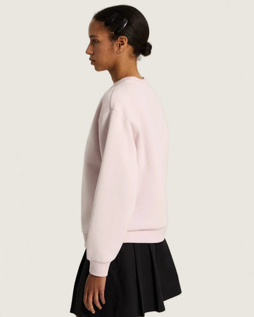 Vans Salton Crew Neck Pale Petal Textil VN000W19H8H1 - 5