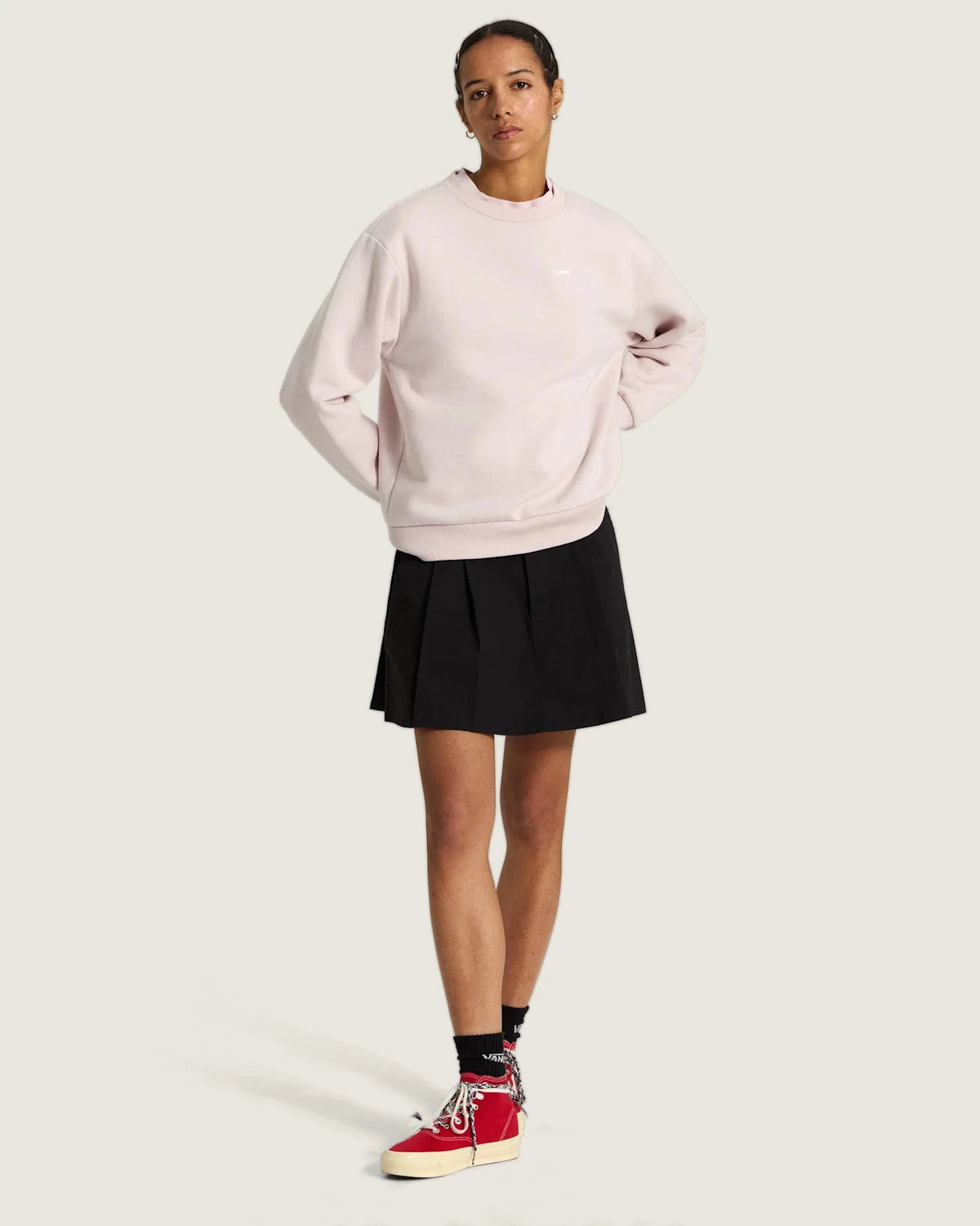 Vans Salton Crew Neck Pale Petal Textil VN000W19H8H1 - 6