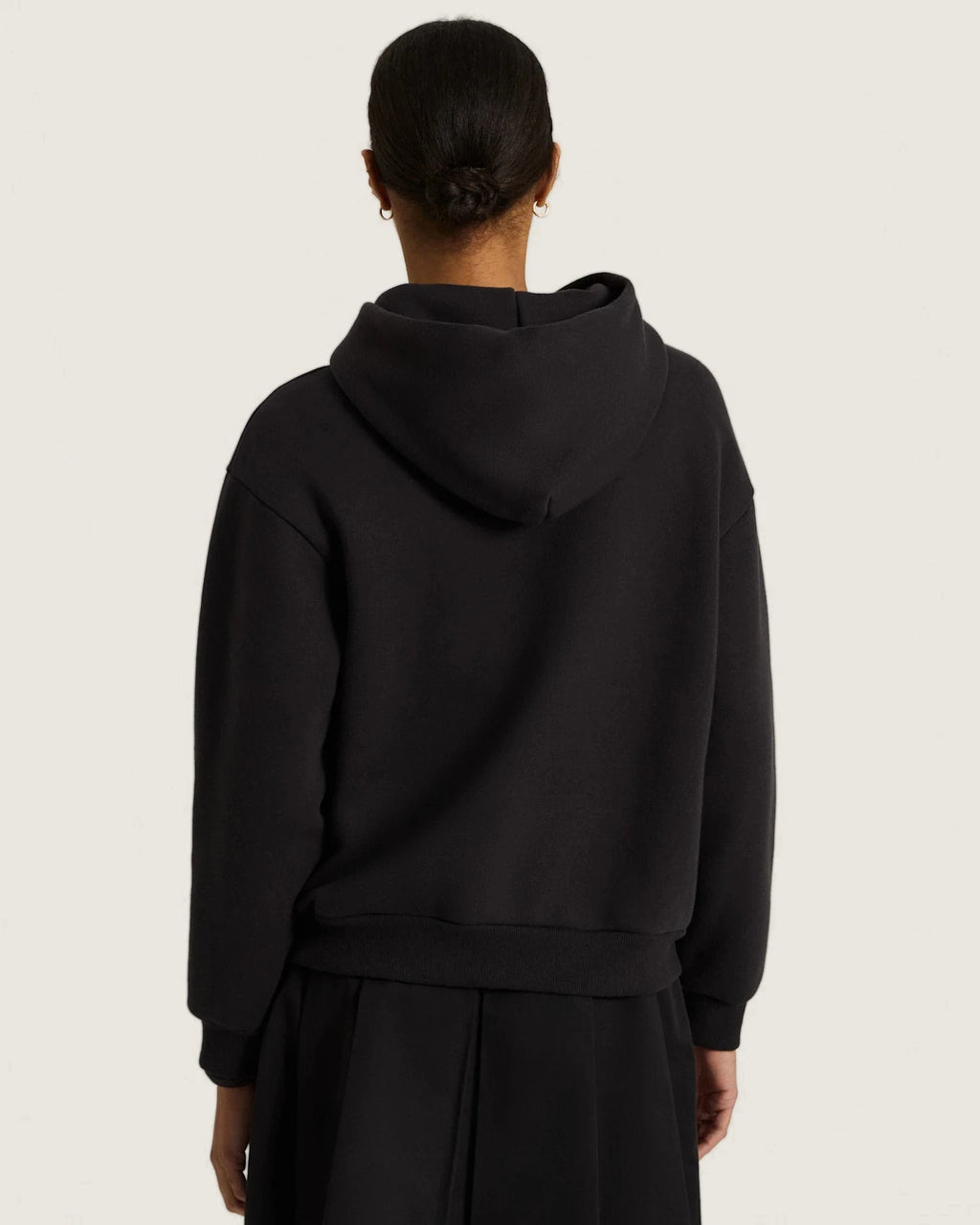 Vans Salton Pullover Black Textil VN000W1ABLK1 - 4