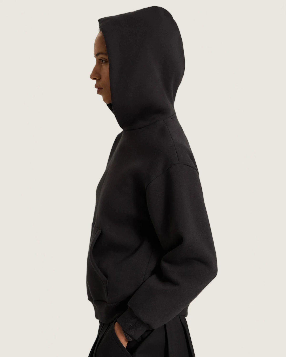 Vans Salton Pullover Black Textil VN000W1ABLK1 - 5