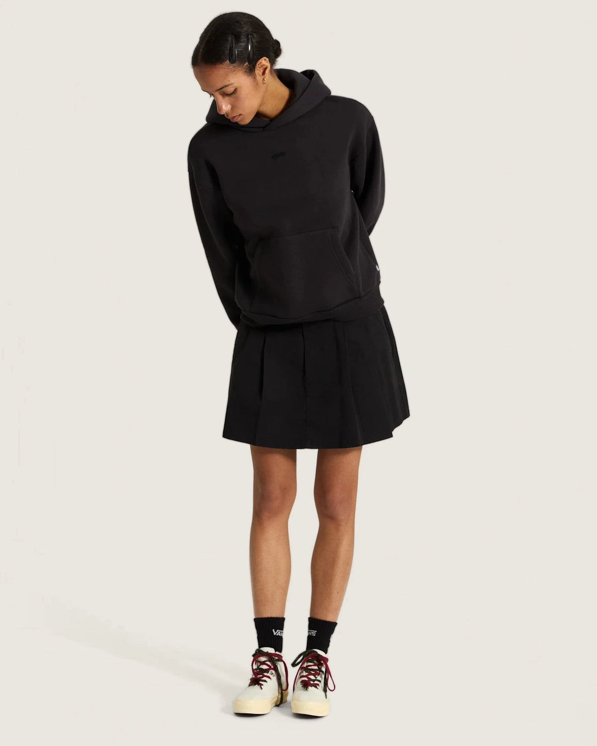 Vans Salton Pullover Black Textil VN000W1ABLK1 - 6