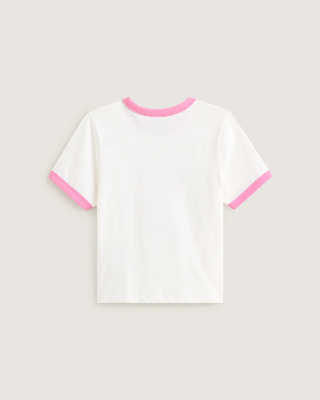 VANS PUPPY W RINGER TEE EGRET Póló VN000W24C9F1 - 2