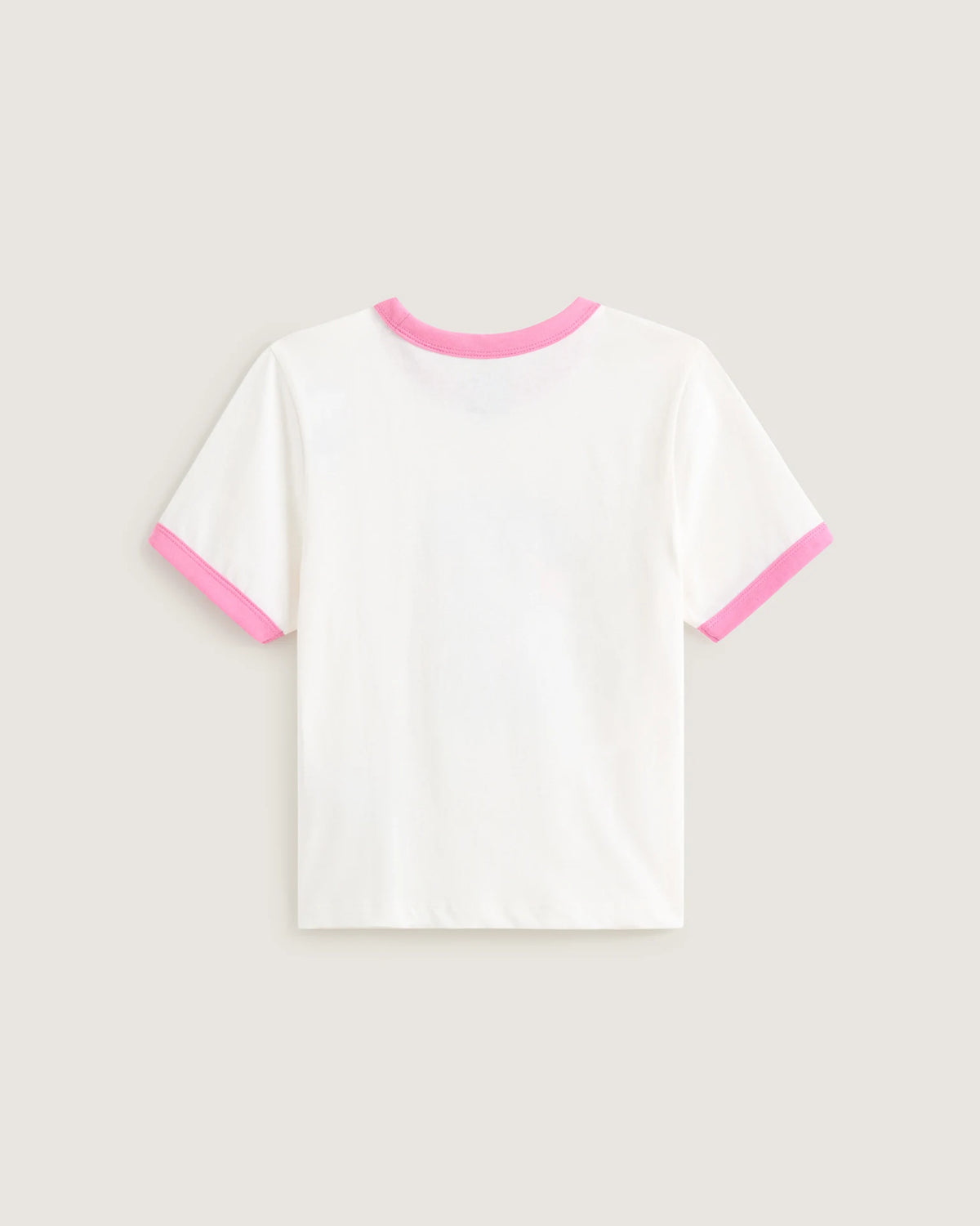 VANS PUPPY W RINGER TEE EGRET Póló VN000W24C9F1 - 2
