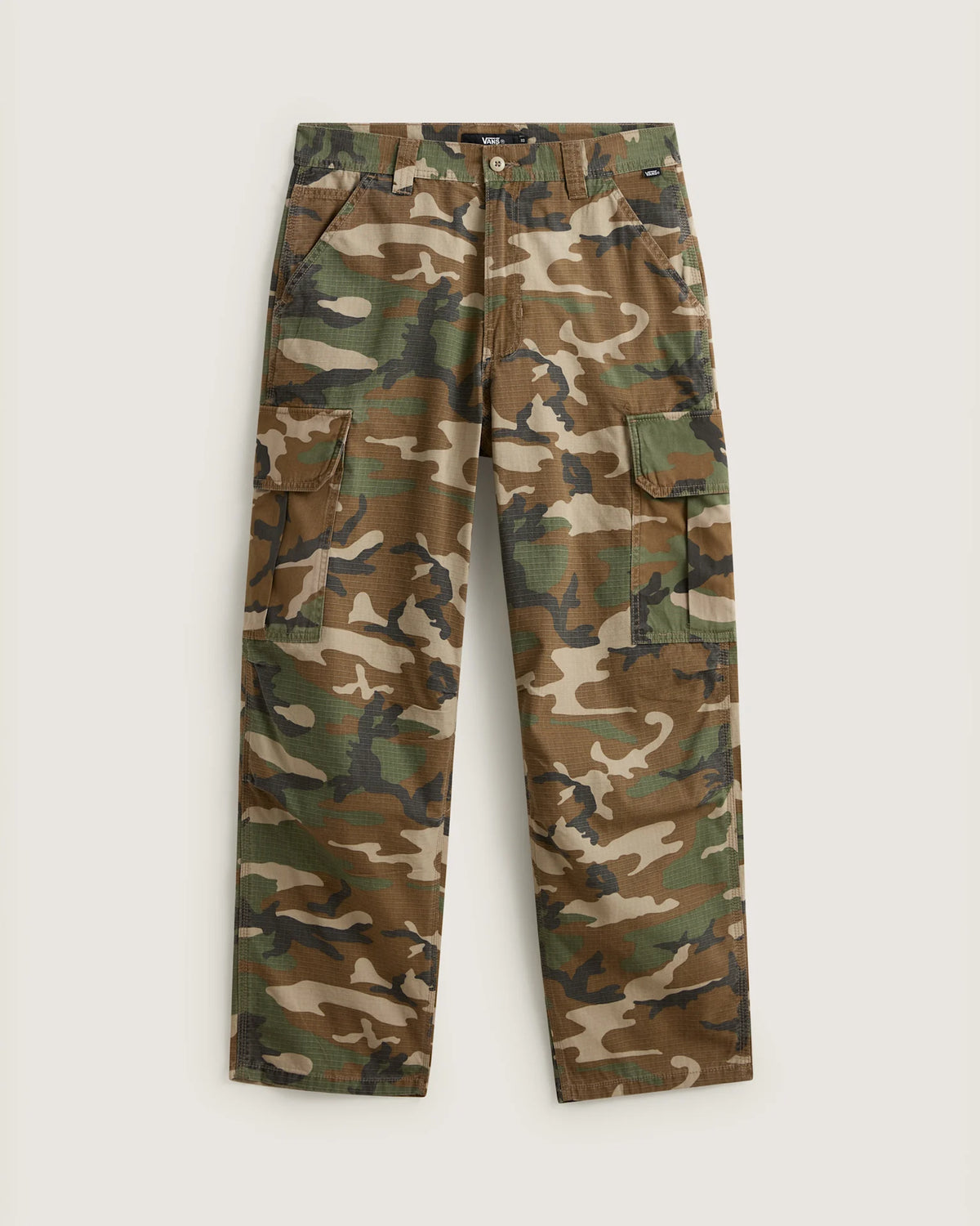 Vans Para Baggy AOP Cargo Pant Aluminum Camo Textil VN000W98HBP1 - 1