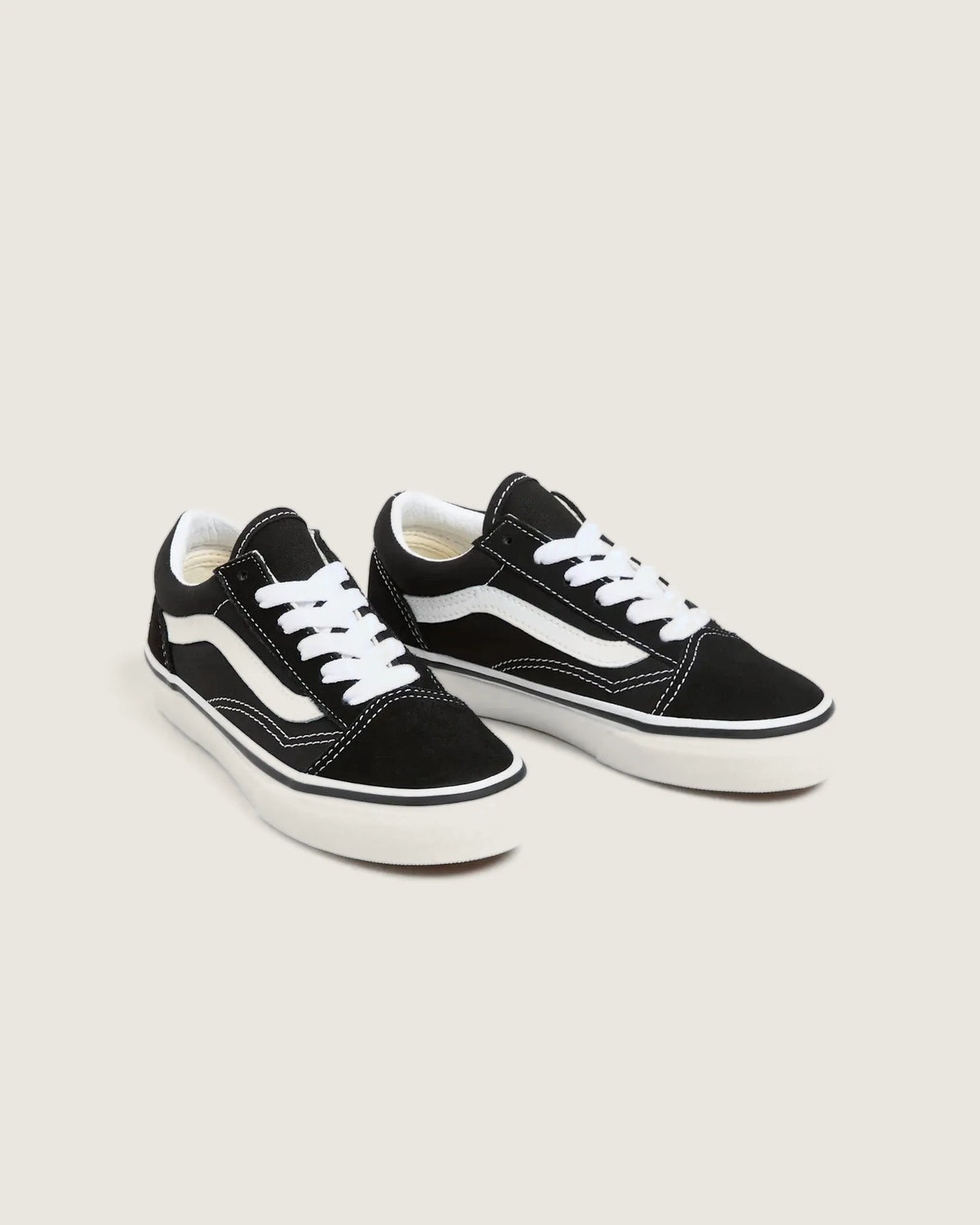 VANS UY Old Skool Black/True White kép 2