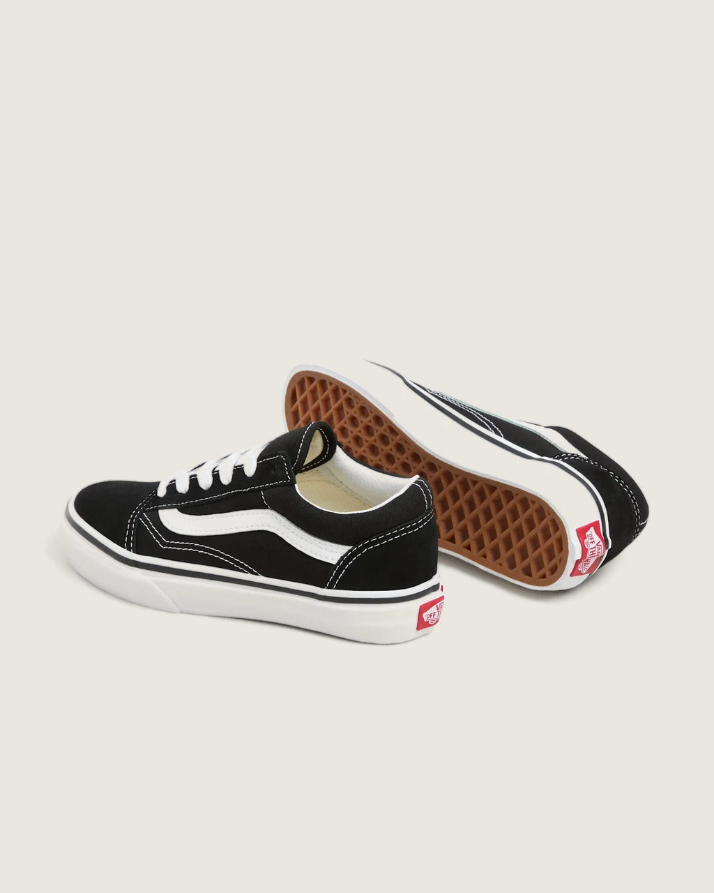 VANS UY Old Skool Black/True White kép 3