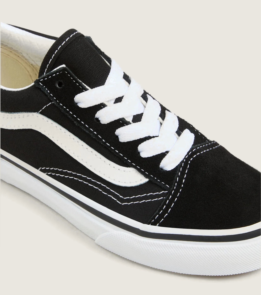 VANS UY Old Skool Black/True White kép 4