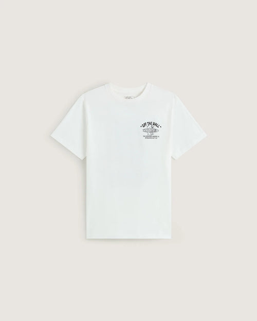 Vans Food Spot SS Tee White Textil VN000WAAWHT1 - 1