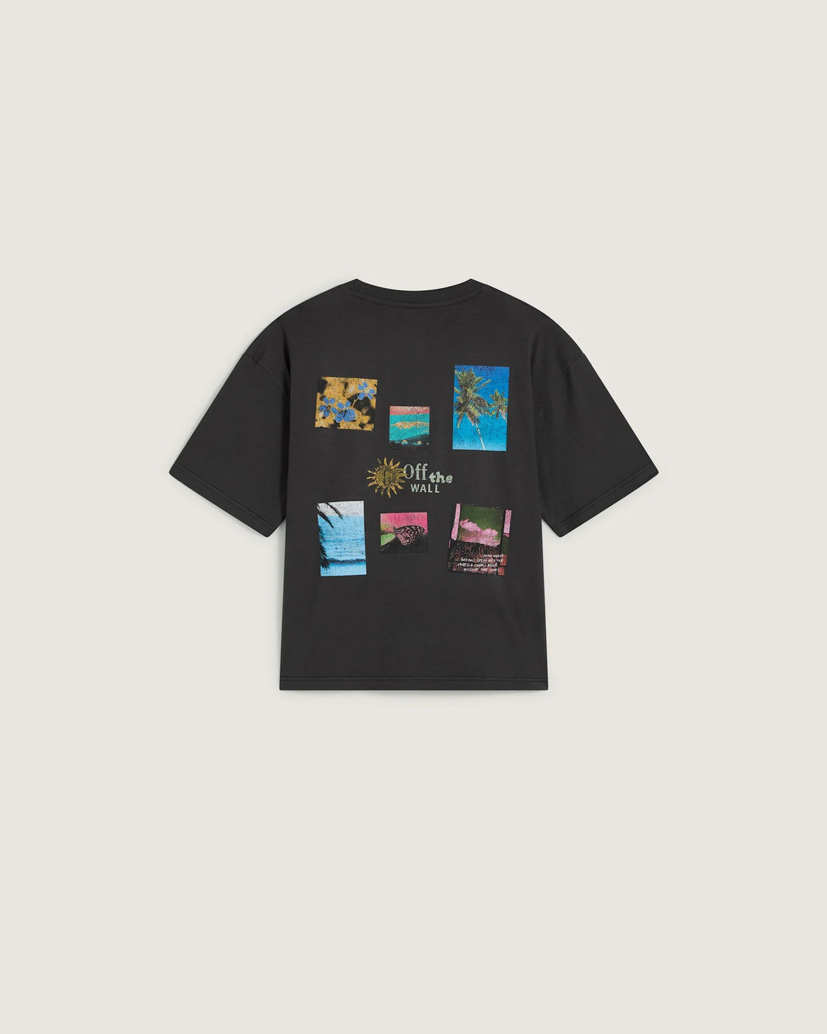 Vans Dreams Spill SS Tee Faded Black Textil VN000WSSEMV1 - 2