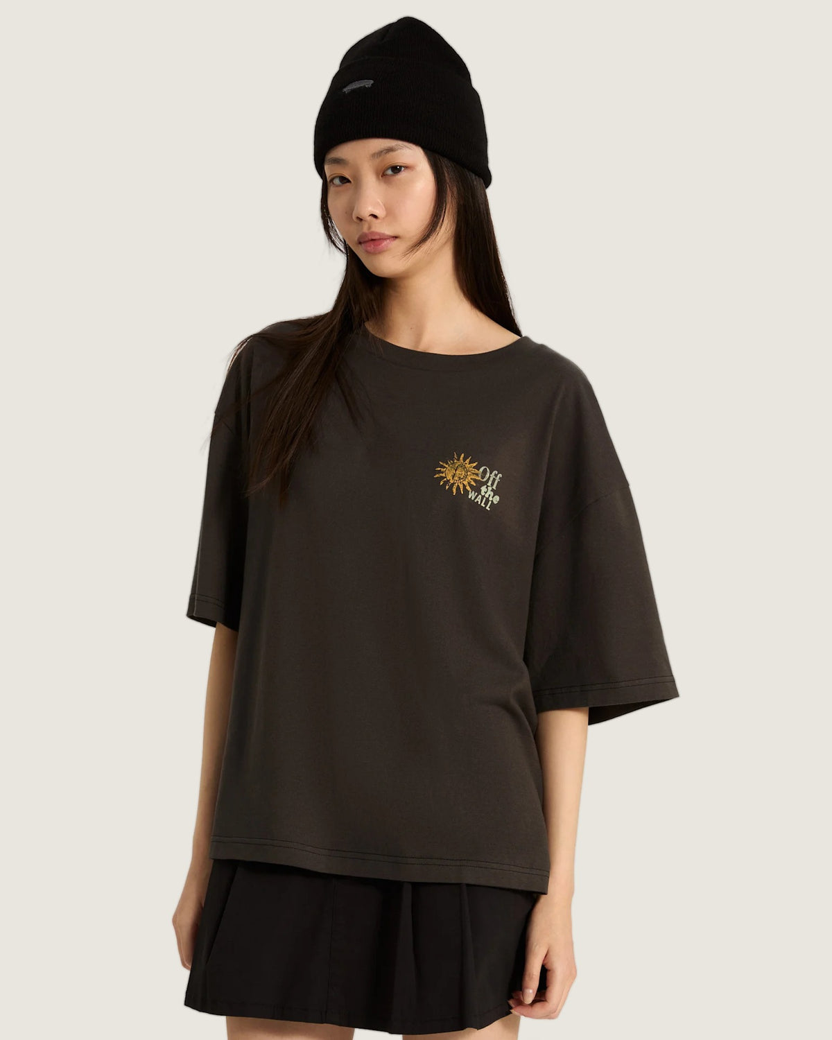 Vans Dreams Spill SS Tee Faded Black Textil VN000WSSEMV1 - 3